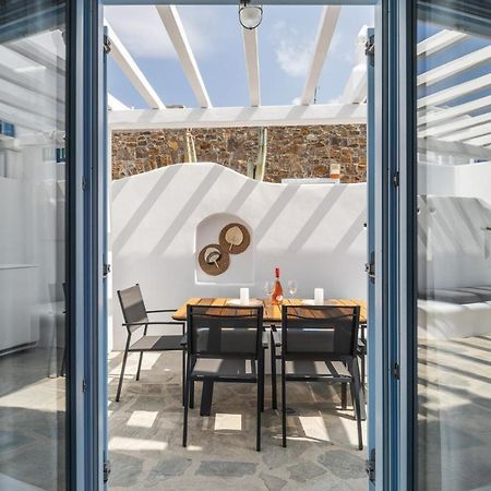 Ivi Mykonean Suites Mimoza Ornos Beach Экстерьер фото