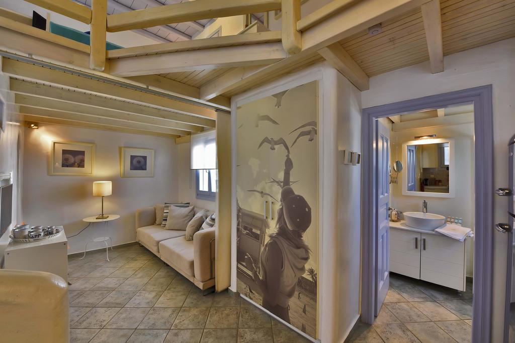 Ivi Mykonean Suites Mimoza Ornos Beach Экстерьер фото